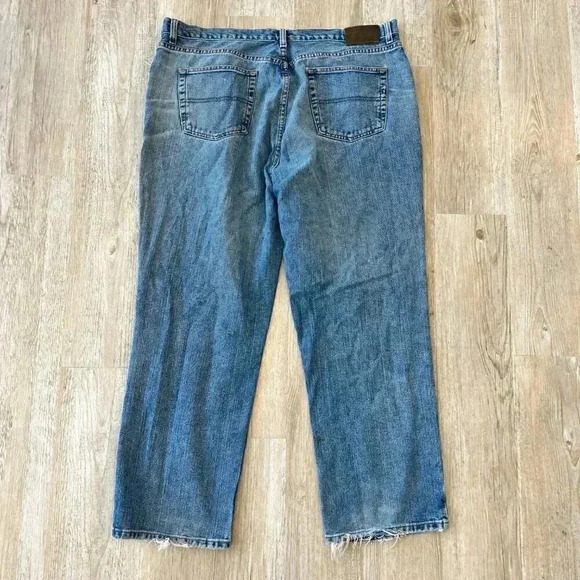 Mens Tommy Hilfiger Denim Jeans - 42x30 - Picture 5 of 9